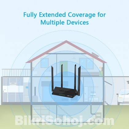 WAVLINK ARK-4 N300 Mbps WiFi Router